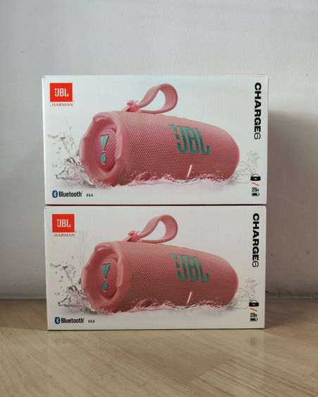 JBL Charge 6  ของใหม่ ประกันศูนย์ไทยมหาจักร