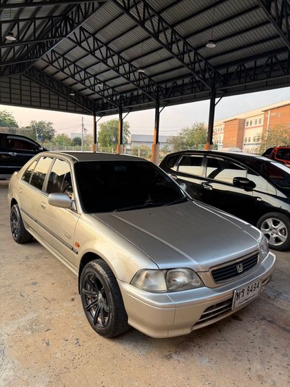 Honda City 1997 1.5 EXi Sedan เบนซิน ไม่ติดแก๊ส เกียร์อัตโนมัติ บรอนซ์ทอง รูปที่ 4