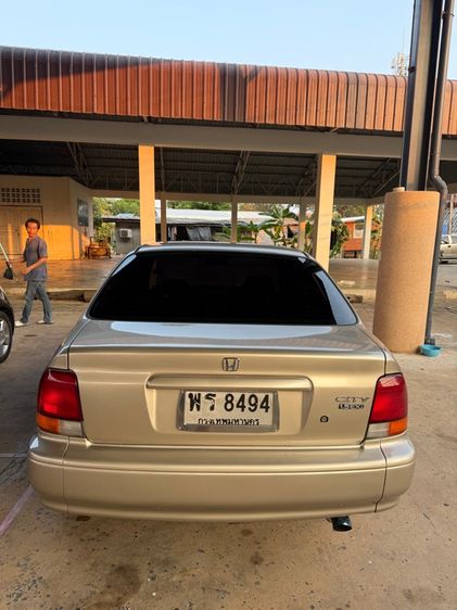 Honda City 1997 1.5 EXi Sedan เบนซิน ไม่ติดแก๊ส เกียร์อัตโนมัติ บรอนซ์ทอง รูปที่ 2
