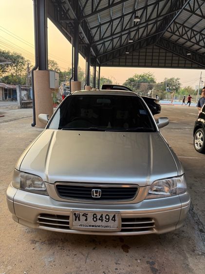 รถ Honda City 1.5 EXi สี บรอนซ์ทอง