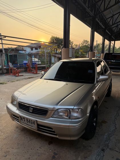 Honda City 1997 1.5 EXi Sedan เบนซิน ไม่ติดแก๊ส เกียร์อัตโนมัติ บรอนซ์ทอง รูปที่ 3