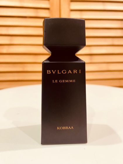 Sold out BVLGARI Le Gemme Kobraa Eau de Parfum 30 ml (No Box)  น้ำหอมแบรนด์แท้ รูปที่ 3