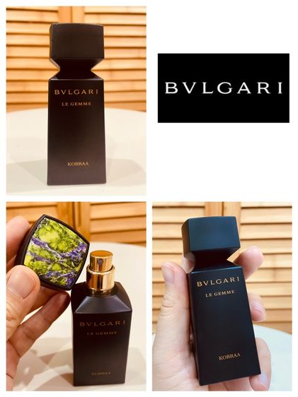 ชาย BVLGARI Le Gemme Kobraa Eau de Parfum 30 ml (No Box)  น้ำหอมแบรนด์แท้ 