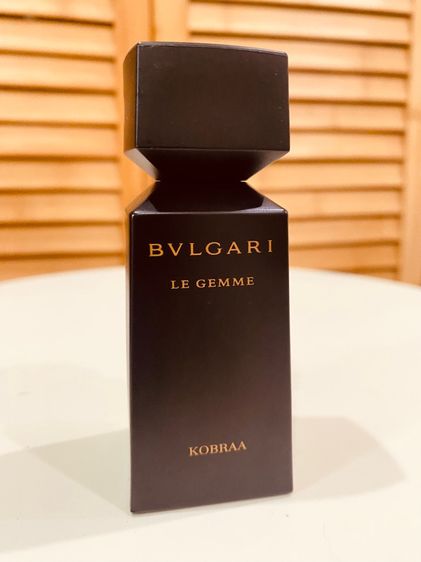 Sold out BVLGARI Le Gemme Kobraa Eau de Parfum 30 ml (No Box)  น้ำหอมแบรนด์แท้ รูปที่ 4