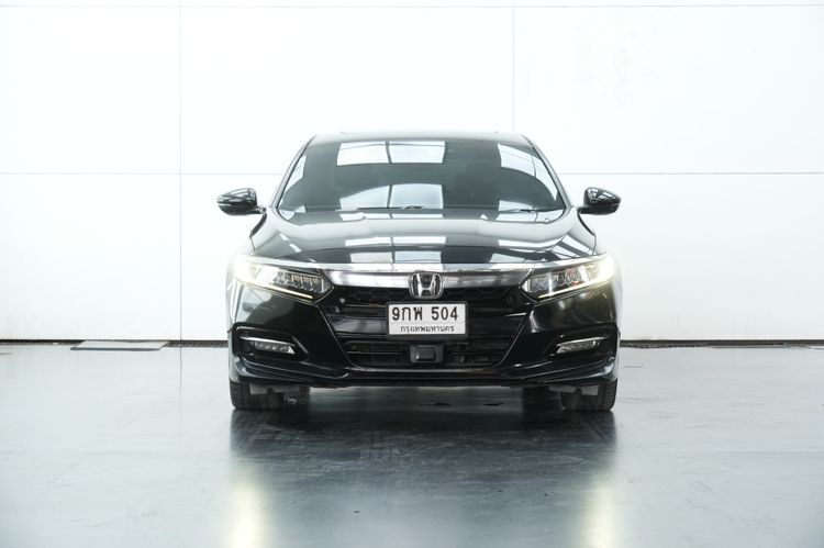 Honda Accord 2019 2.0 Hybrid Tech Sedan เบนซิน ไม่ติดแก๊ส เกียร์อัตโนมัติ ดำ รูปที่ 3