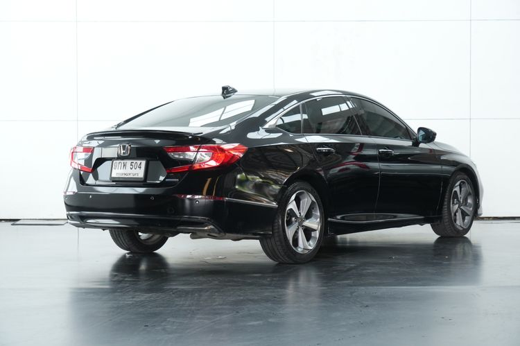Honda Accord 2019 2.0 Hybrid Tech Sedan เบนซิน ไม่ติดแก๊ส เกียร์อัตโนมัติ ดำ รูปที่ 4