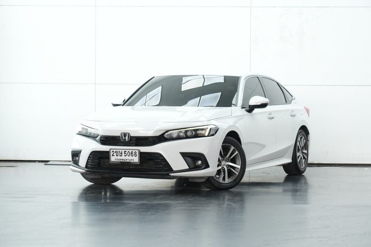 Honda Civic 2021 1.5 EL+ Sedan เบนซิน ไม่ติดแก๊ส เกียร์อัตโนมัติ ขาว