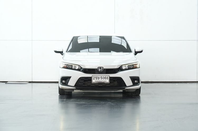 Honda Civic 2021 1.5 EL+ Sedan เบนซิน ไม่ติดแก๊ส เกียร์อัตโนมัติ ขาว รูปที่ 3