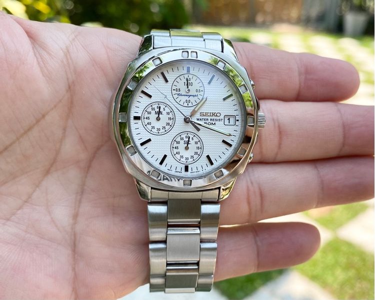 นาฬิกาSEIKO Chronograph (Japan Original) 