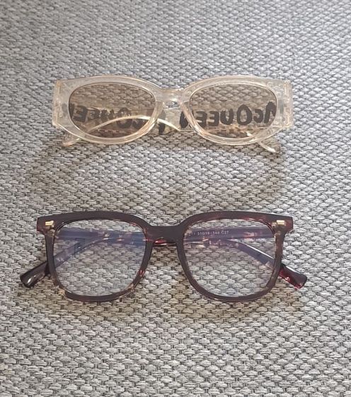 แว่นตากรองแสงและกันแดดอันละ100฿