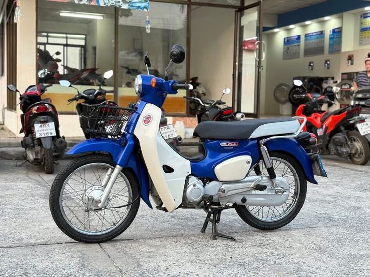 HONDA SUPER CUB 2021