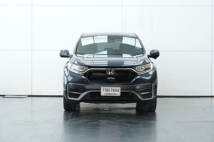 Honda CR-V 2020 2.4 ES 4WD Utility-car เบนซิน ไม่ติดแก๊ส เกียร์อัตโนมัติ ดำ รูปที่ 3