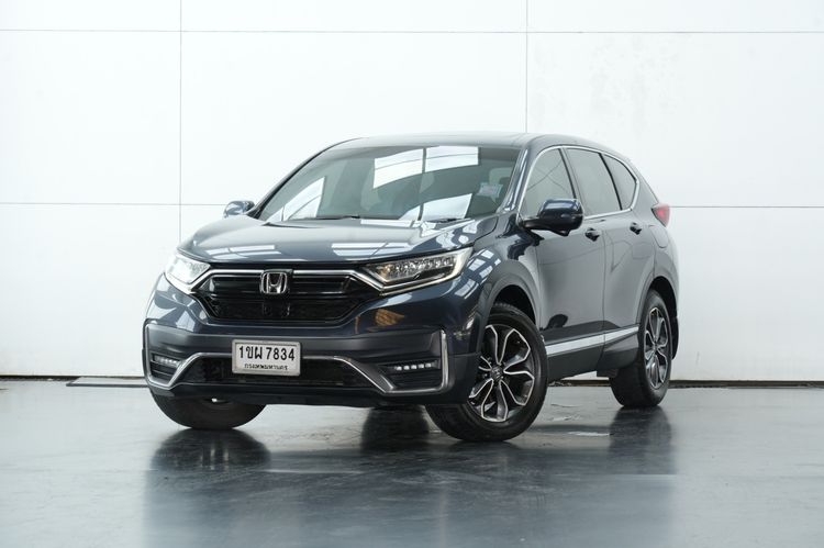 Honda CR-V 2020 2.4 ES 4WD Utility-car เบนซิน ไม่ติดแก๊ส เกียร์อัตโนมัติ ดำ