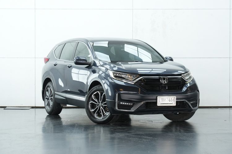 Honda CR-V 2020 2.4 ES 4WD Utility-car เบนซิน ไม่ติดแก๊ส เกียร์อัตโนมัติ ดำ รูปที่ 2