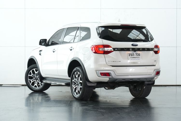 Ford Everest 2021 2.0 Bi-Turbo Titanium+ 4WD Utility-car ดีเซล ไม่ติดแก๊ส เกียร์อัตโนมัติ ขาว รูปที่ 4