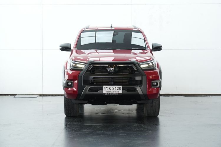 Toyota Hilux Revo 2023 2.4 Prerunner G Rocco Pickup ดีเซล ไม่ติดแก๊ส เกียร์อัตโนมัติ แดง รูปที่ 3