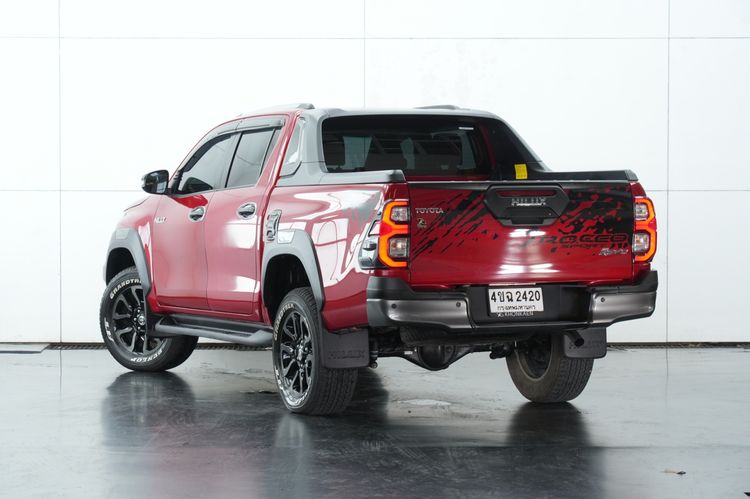 Toyota Hilux Revo 2023 2.4 Prerunner G Rocco Pickup ดีเซล ไม่ติดแก๊ส เกียร์อัตโนมัติ แดง รูปที่ 4