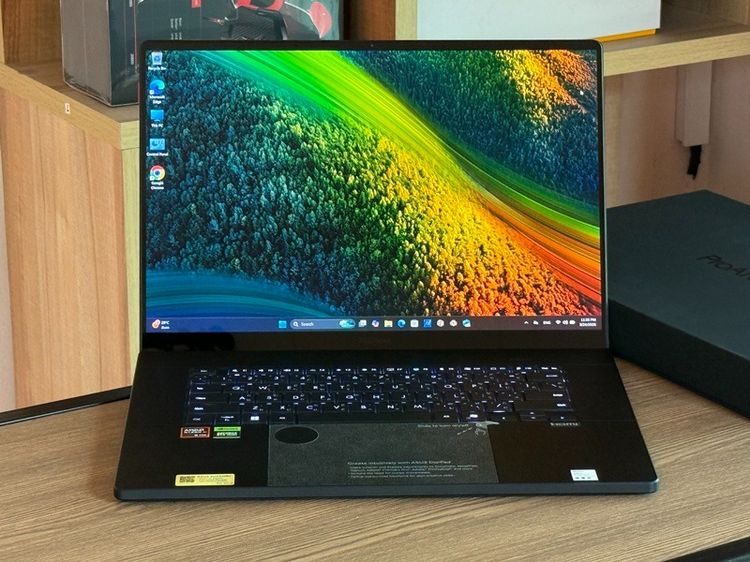 Republic Of Gamers (ROG Gaming) วินโดว์ 16 กิกะไบต์ อื่นๆ ใช่ Asus ProArt P16 H7606WP-ME958WA Ryzen AI 9 HX 370 SSD2TB RAM64GB RTX 5070 (8GB GDDR7)จอ 4K OLED เครื่องใหม่ตัวโชว์ 