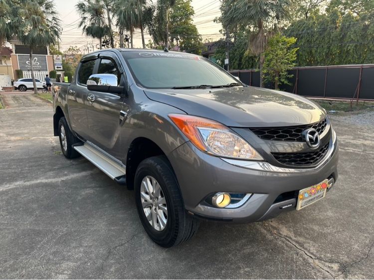 Mazda BT-50 Pro 2014 2.2 Hi-Racer Pickup ดีเซล เกียร์ธรรมดา เทา