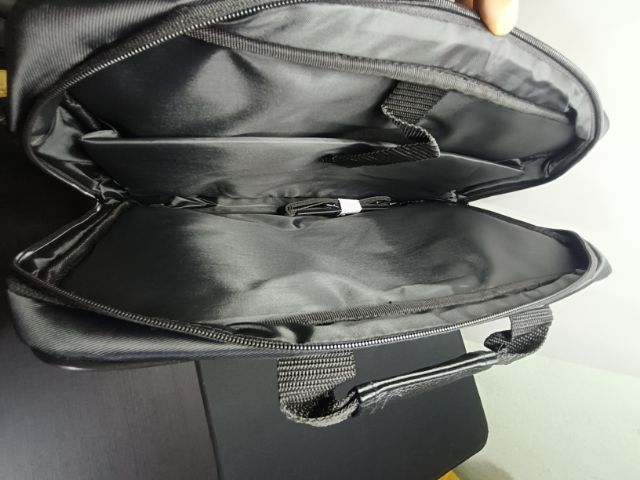 กระเป๋าโน้ตบุ๊ก DICOTA Multi Base สีดำ ใส่ได้ถึง 15.6 นิ้ว พร้อมสายสะพาย รูปที่ 7