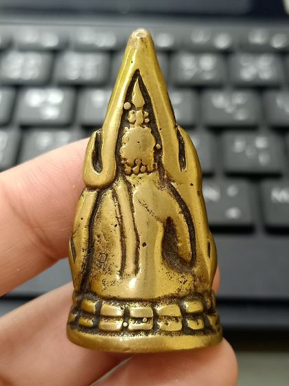 พระชินราชเนื้อสวยสภาพสึก รูปที่ 2