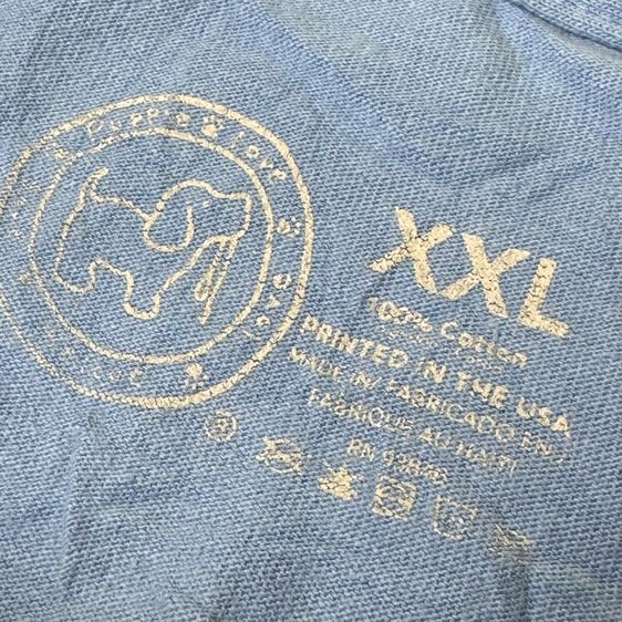 เสื้อยืด Puppie Love Size XXL รูปที่ 8