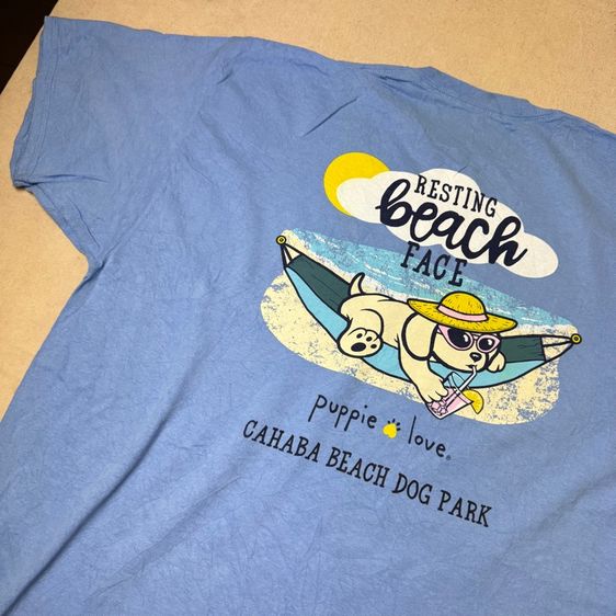 เสื้อยืด Puppie Love Size XXL รูปที่ 4