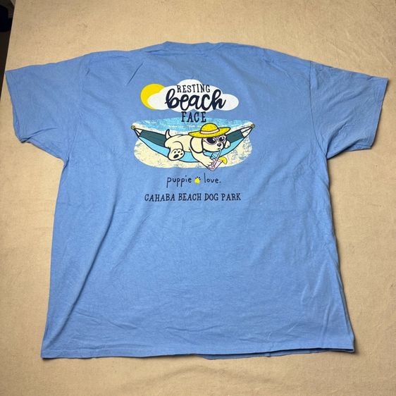 เสื้อยืด Puppie Love Size XXL รูปที่ 2