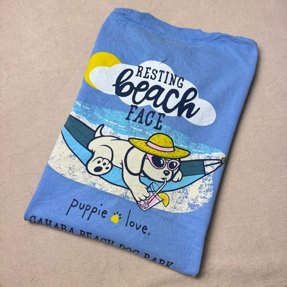 เสื้อยืด Puppie Love Size XXL