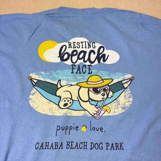 เสื้อยืด Puppie Love Size XXL รูปที่ 3