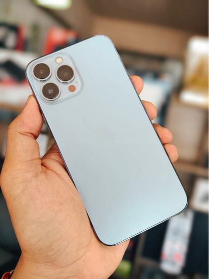 - iPhone 13 Pro Max 128GB Sierra Blue รูปที่ 3
