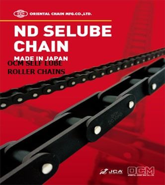 จำหน่ายโซ่ OCM TR Top Roller Chain,  โซ่สแตนเลส  โซ่เหล็ก ยี่ห้อ OCM รูปที่ 16