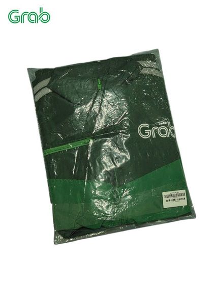 เสื้อแจ็คเก็ตแกร็บ(Grab) รุ่นแรก V.1 Size M ของเก่าเก็บปี 2022 เลิกผลิตแล้ว รูปที่ 5