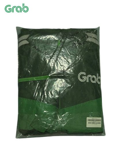 เสื้อแจ็คเก็ตแกร็บ(Grab) รุ่นแรก V.1 Size M ของเก่าเก็บปี 2022 เลิกผลิตแล้ว รูปที่ 6