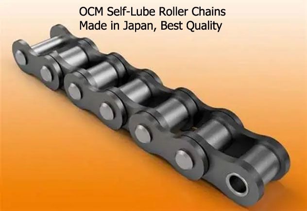 จำหน่ายโซ่สแตนเลส โซ่สายพานลำเลียง โซ่เหล็ก ยี่ห้อ OCM รูปที่ 17