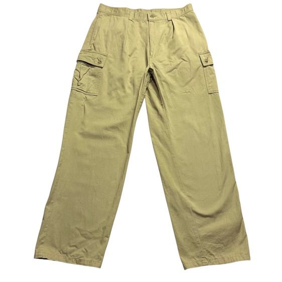 กางเกงขายาวคาร์โก้ เอว 34