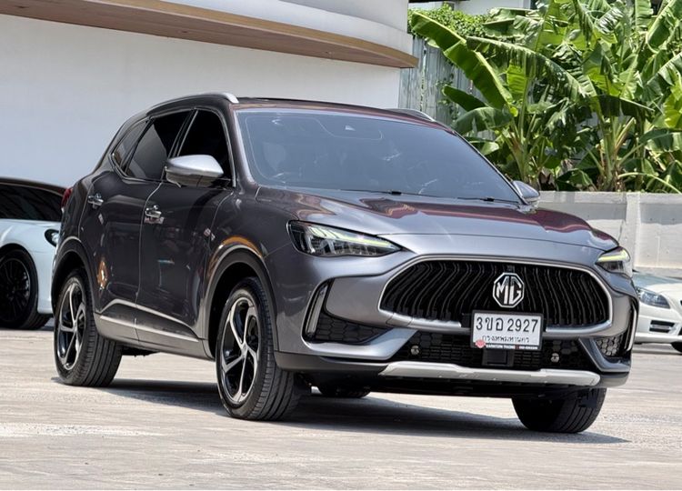 MG HS 2022 1.5 Model X Utility-car เบนซิน ไม่ติดแก๊ส เกียร์อัตโนมัติ เทา รูปที่ 2