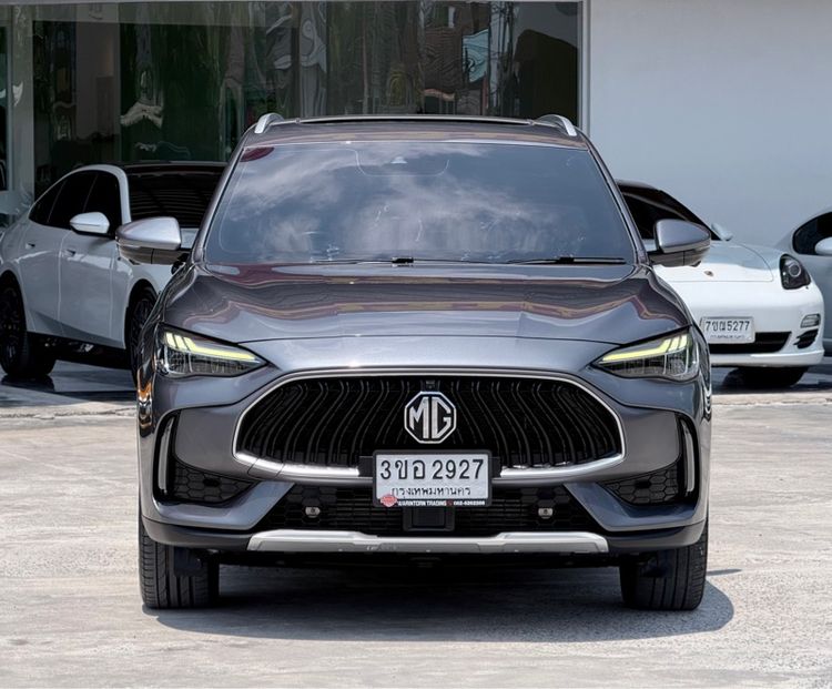 MG HS 2022 1.5 Model X Utility-car เบนซิน ไม่ติดแก๊ส เกียร์อัตโนมัติ เทา รูปที่ 3