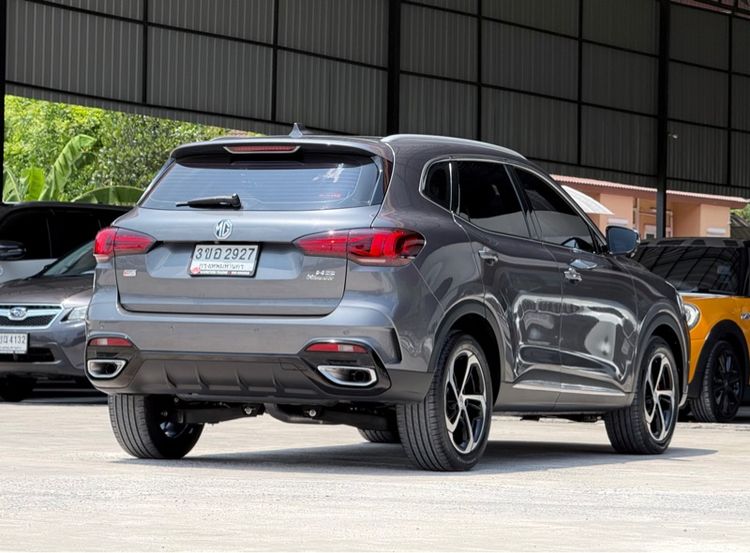MG HS 2022 1.5 Model X Utility-car เบนซิน ไม่ติดแก๊ส เกียร์อัตโนมัติ เทา รูปที่ 4