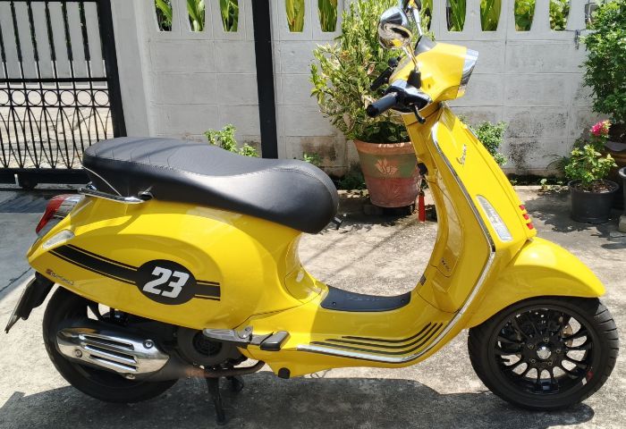 Vespa Sprint 150 i-Get ปี 20 (เจ้าของขายเเอง พร้อมโอน) รูปที่ 2