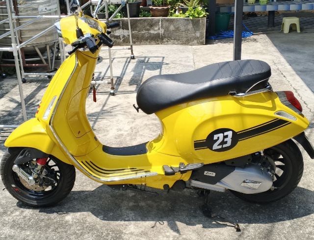 2020 Vespa Sprint 150 i-Get ปี 20