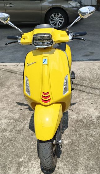 Vespa Sprint 150 i-Get ปี 20 (เจ้าของขายเเอง พร้อมโอน) รูปที่ 3