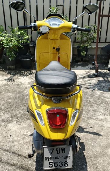Vespa Sprint 150 i-Get ปี 20 (เจ้าของขายเเอง พร้อมโอน) รูปที่ 4