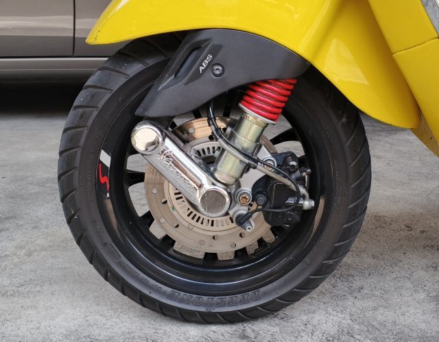 Vespa Sprint 150 i-Get ปี 20 (เจ้าของขายเเอง พร้อมโอน) รูปที่ 5