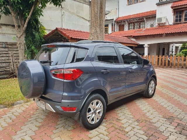 Ford Ecosport 2014 1.5 Trend Sedan เบนซิน ไม่ติดแก๊ส เกียร์อัตโนมัติ น้ำเงิน รูปที่ 3