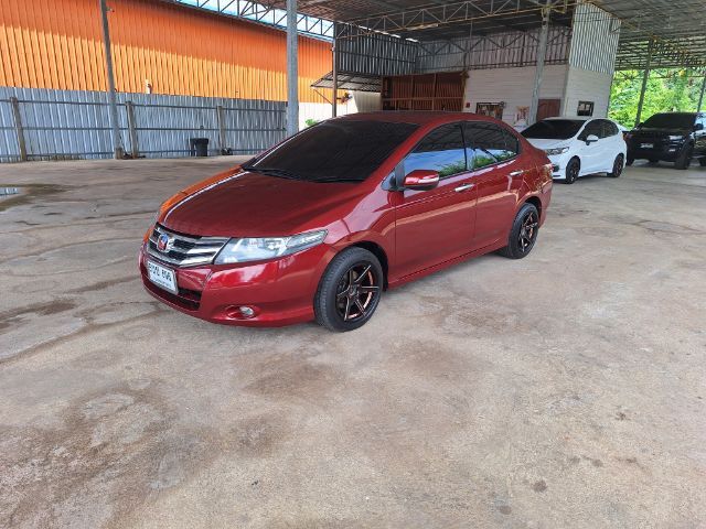 Honda City 2008 1.5 Sv i-VTEC Sedan เบนซิน ไม่ติดแก๊ส เกียร์อัตโนมัติ ดำ รูปที่ 2