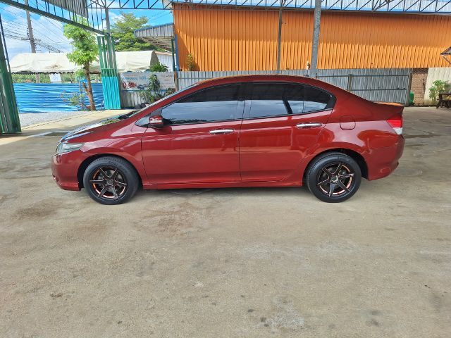 Honda City 2008 1.5 Sv i-VTEC Sedan เบนซิน ไม่ติดแก๊ส เกียร์อัตโนมัติ ดำ รูปที่ 3