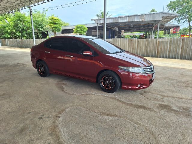 Honda City 2008 1.5 Sv i-VTEC Sedan เบนซิน ไม่ติดแก๊ส เกียร์อัตโนมัติ ดำ รูปที่ 4