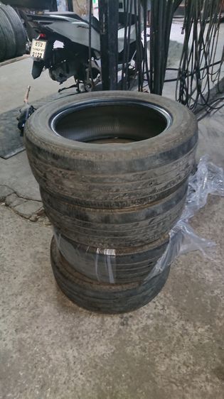 205 ขายยางรถยนต์ Bridgestone Turansa มือสอง