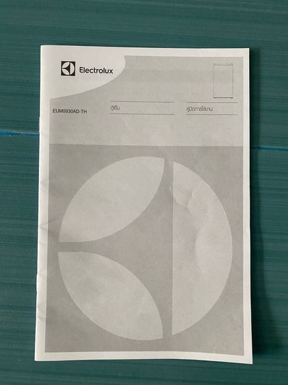 ขายถูกครับ ELECTROLUX  สีบรอนซ์เงิน สภาพใหม่มากครับ รูปที่ 4